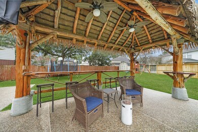 PALAPA WITH NEW ROOF