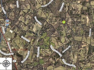 Area View of 186 Fairhaven Lane, Cleveland, NC, Lo