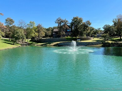 Back House View Over Pond
