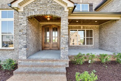 Covered Front Porch