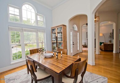 formal space #2 off of foyer