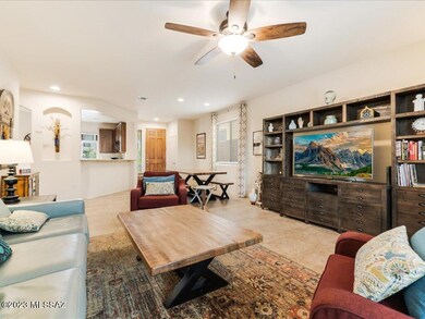 Great Room Looking Towards Front