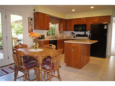 Kitchen. The kitchen is fully equipped and has an 
