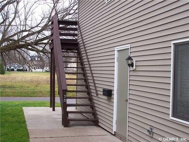 Exterior Front Stairs to Condo
