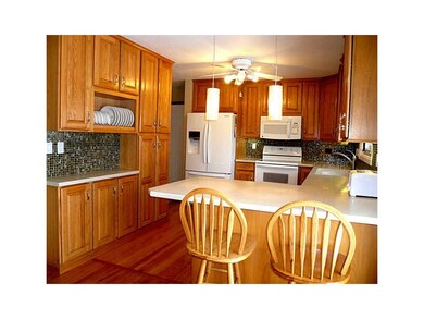 Kitchen. Wow! And solid surface counter-sink too!