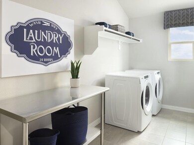 Photo is not of the actual home, but is an inspira