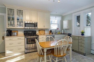 Sunny kitchen with new cabinets &...