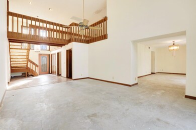 Front door entrance