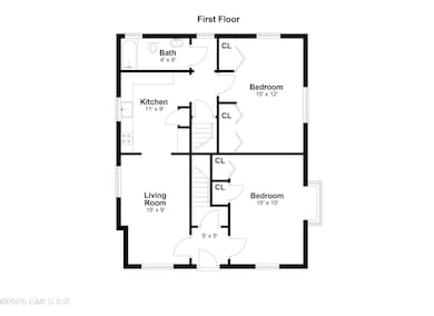 1-40 Mosher St, Greenwich - First Floor