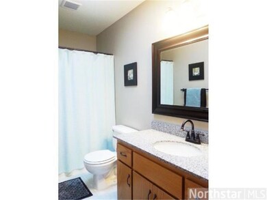Updated upper level bath with skylight!