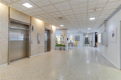 Algonquin House Lobby Elevators