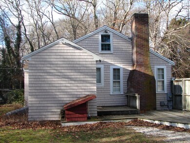 Side of house