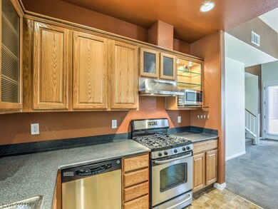 Kitchen Cabinets and Display Shelves with Spotligh
