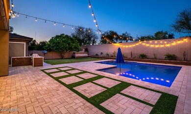 Private Backyard