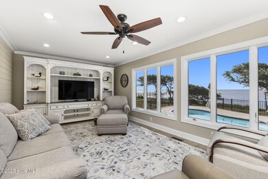 Sunroom w/ a wall of windows