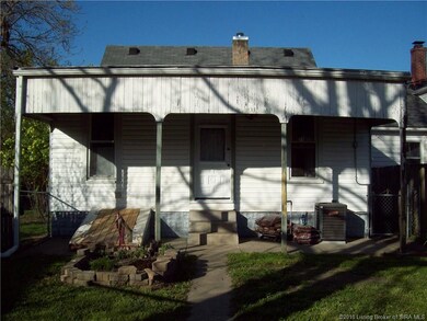 Newer roof on covered patio