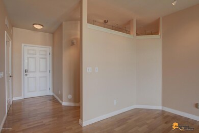 Spacious Foyer With Coat Closet