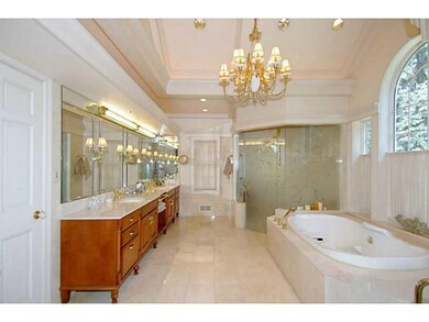 Master Bath/Spa. It has a double sink vanity, jet 