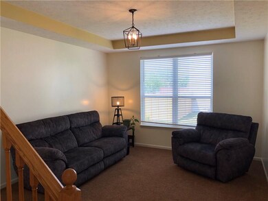 Sitting Area or Dining Room off right of entry.