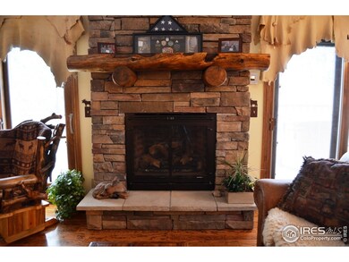 gas fireplace