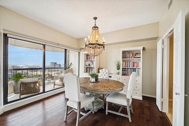 Condo features breathtaking views, rich hardwood f