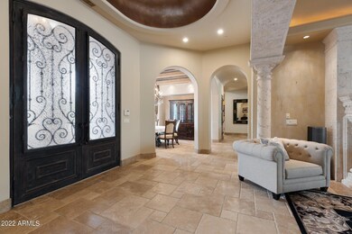 Elegant Entry