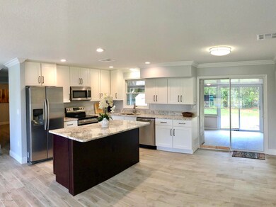 Open Floorplan with Access to Backporch