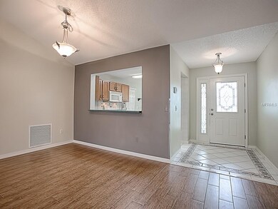 TILE FOYER AND 