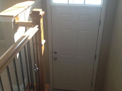 Front door entrance