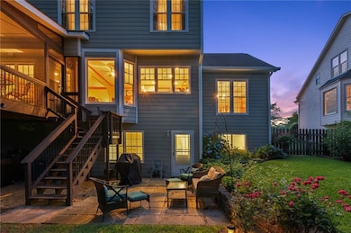 Ample Outdoor Living Area