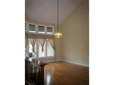 Dining Room. Look at the refinished cherry hardwoo