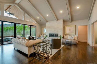 Spacious open floor plan with great windows