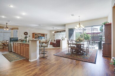 Spacious Kitchen area