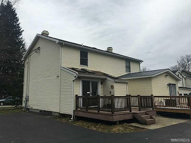 Exterior Back.