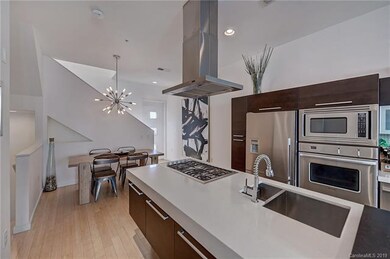 Sleek and Modern Kitchen