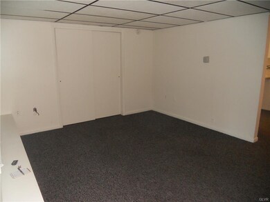 Extra large closet in living room for storage