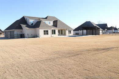 View of back of home from back corner of lot