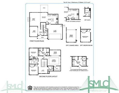 Exterior Front. Actual floor plan is reversed. Pla