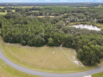 Pond on Property
