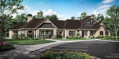 Clubhouse Exterior Rendering