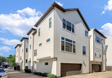 The home offers easy access and a two car garage.
