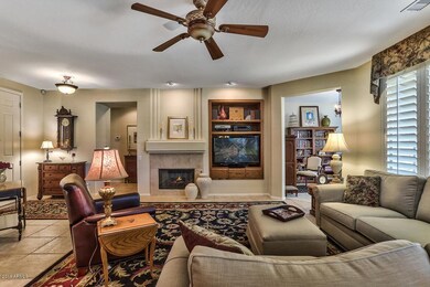 Fireplace