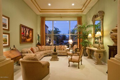 Refined living Room