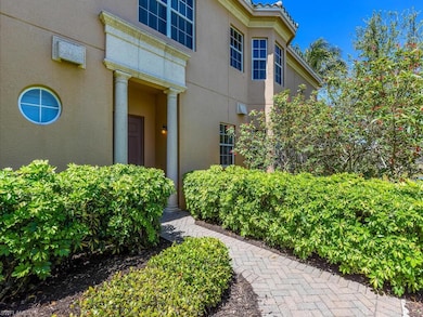 View of exterior entry with stucco siding