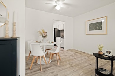 1 of two dining areas