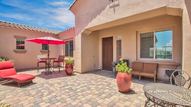 Front Courtyard