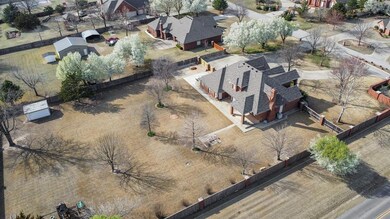 View of drone / aerial view