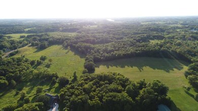 Facing West from south end of 43 Acres W Branch Rd