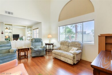 From the living room, survey your huge backyard an