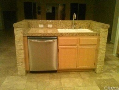 NEW STAINLESS STEEL DISHWASHER WITH CUSTOMED TILED